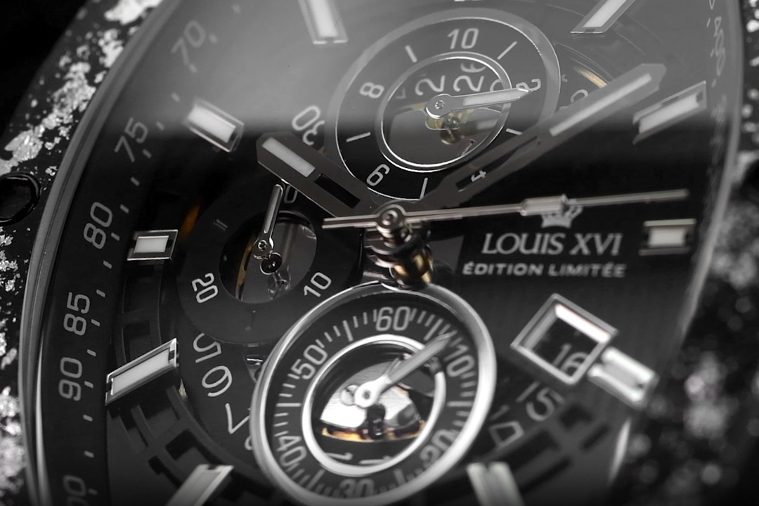 Uhren gefilmt Uhren Filme und Uhren Videos LOUIS XVI NOBLESSE